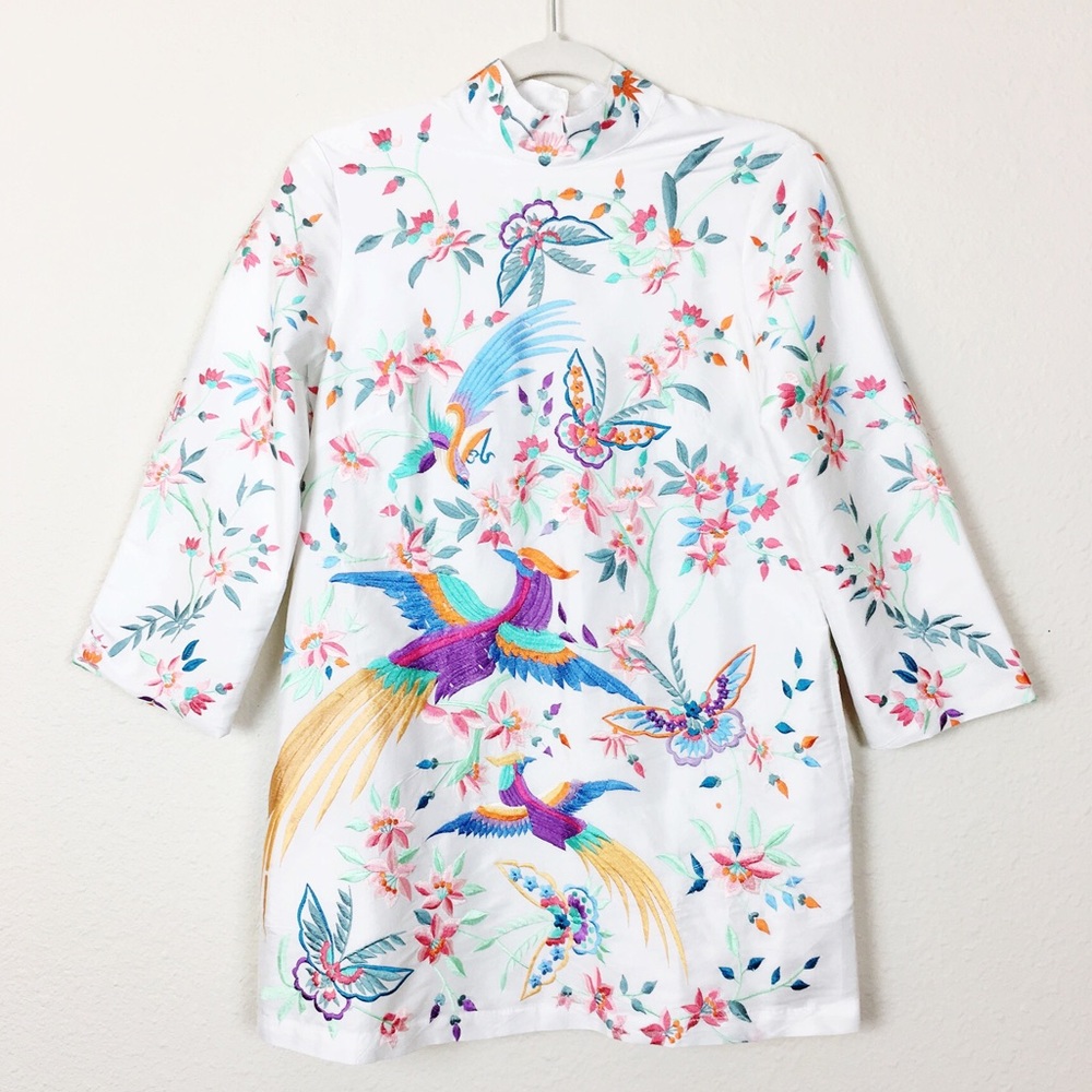 ASOS | Japanese Inspired Embroidered Kimono
